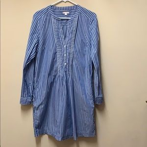 Gap Maternity Shirt Dress